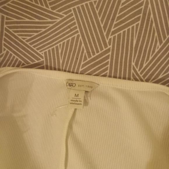 NWOT Pink Ribbon Blouse - Picture 2 of 8